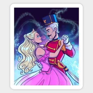 Barbie and the Nutcracker Sticker